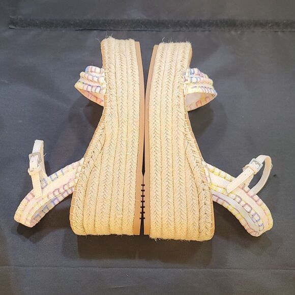 BRAND NEW SPLENDID LIZZY PLATFORM ESPADRILLE WEDGE SANDAL - Picture 10 of 16
